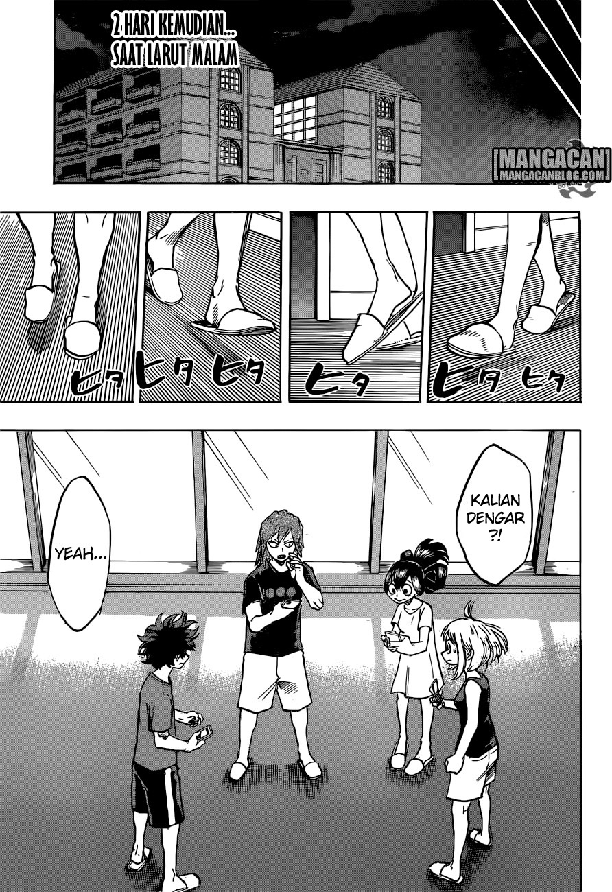 Boku no Hero Academia Chapter 137