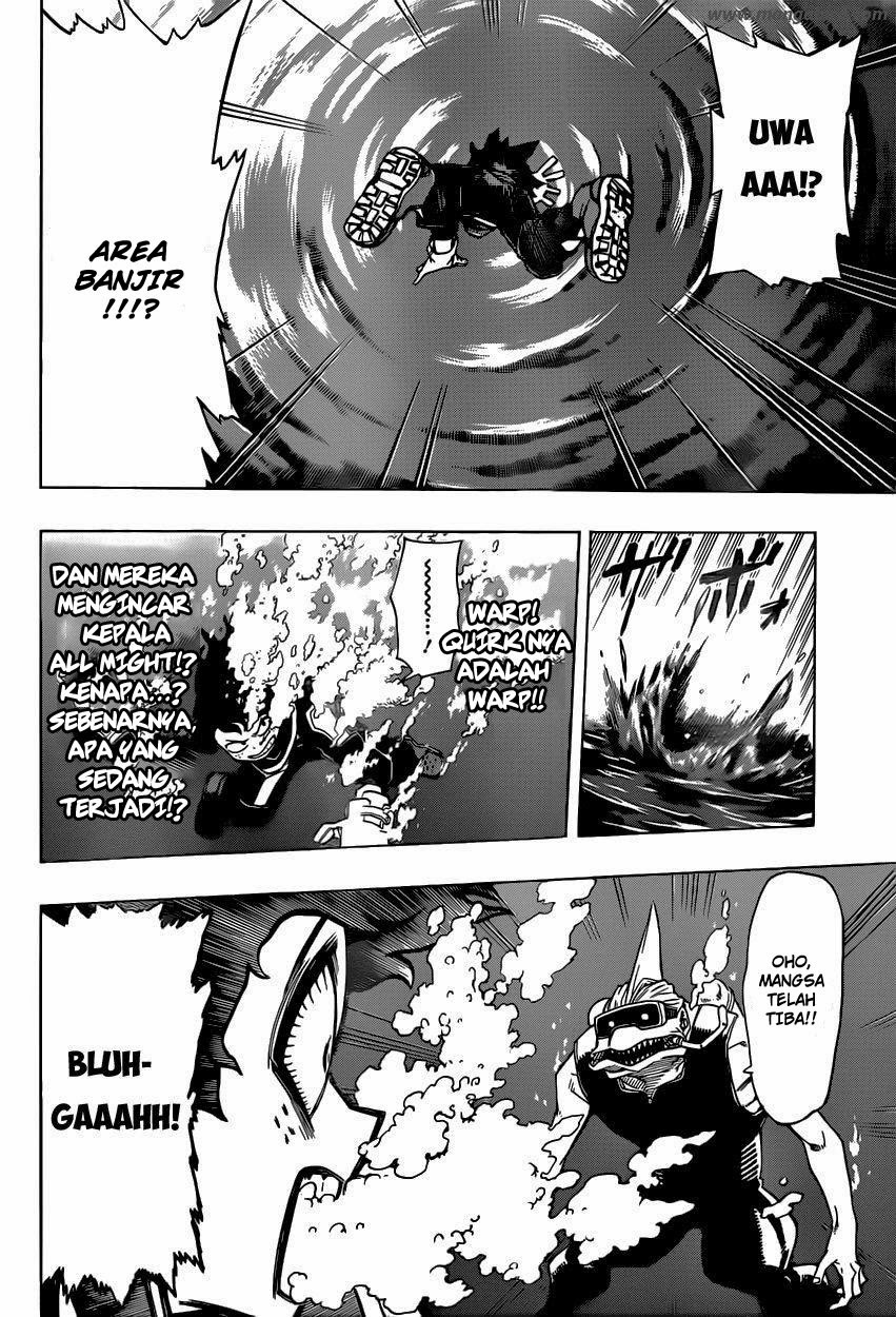 Boku no Hero Academia Chapter 14