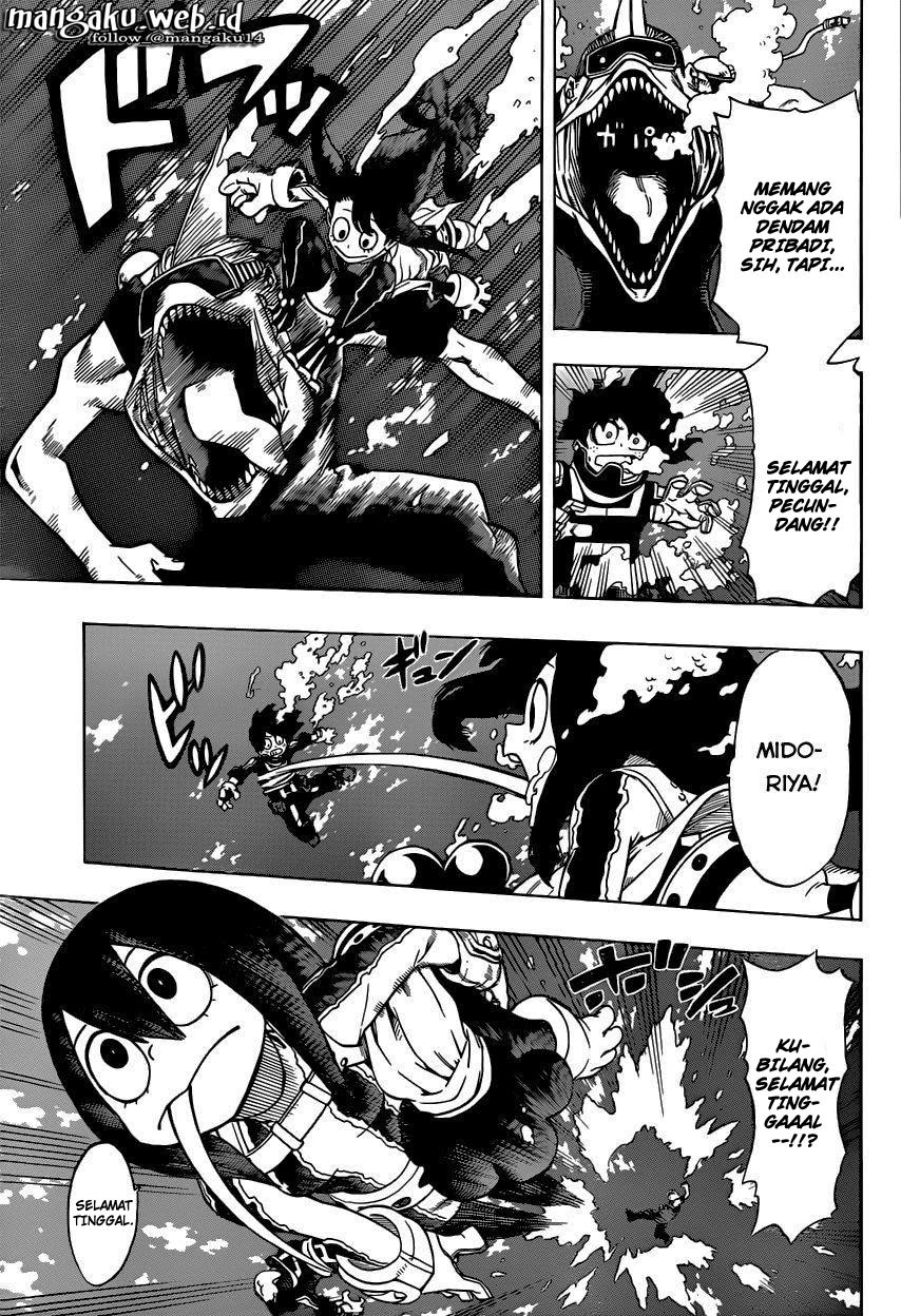 Boku no Hero Academia Chapter 14