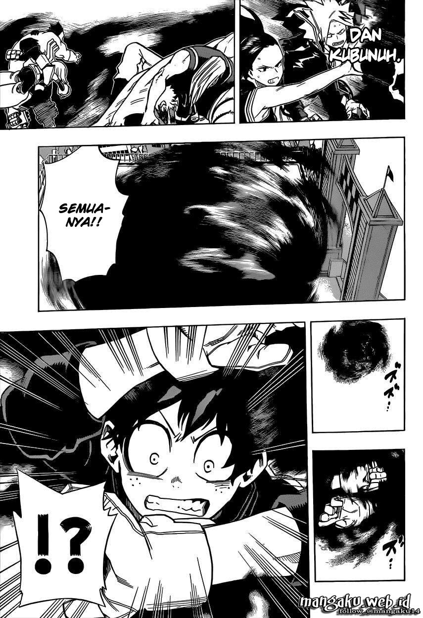 Boku no Hero Academia Chapter 14