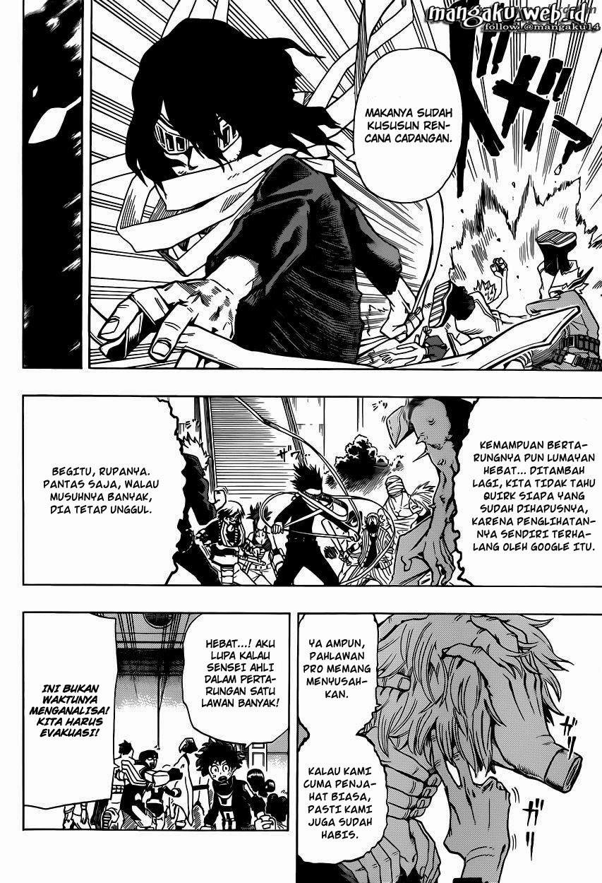 Boku no Hero Academia Chapter 14