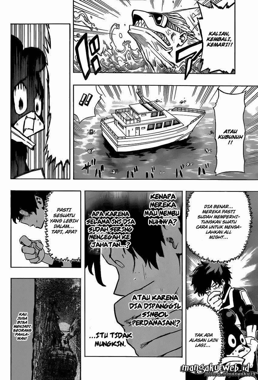 Boku no Hero Academia Chapter 14