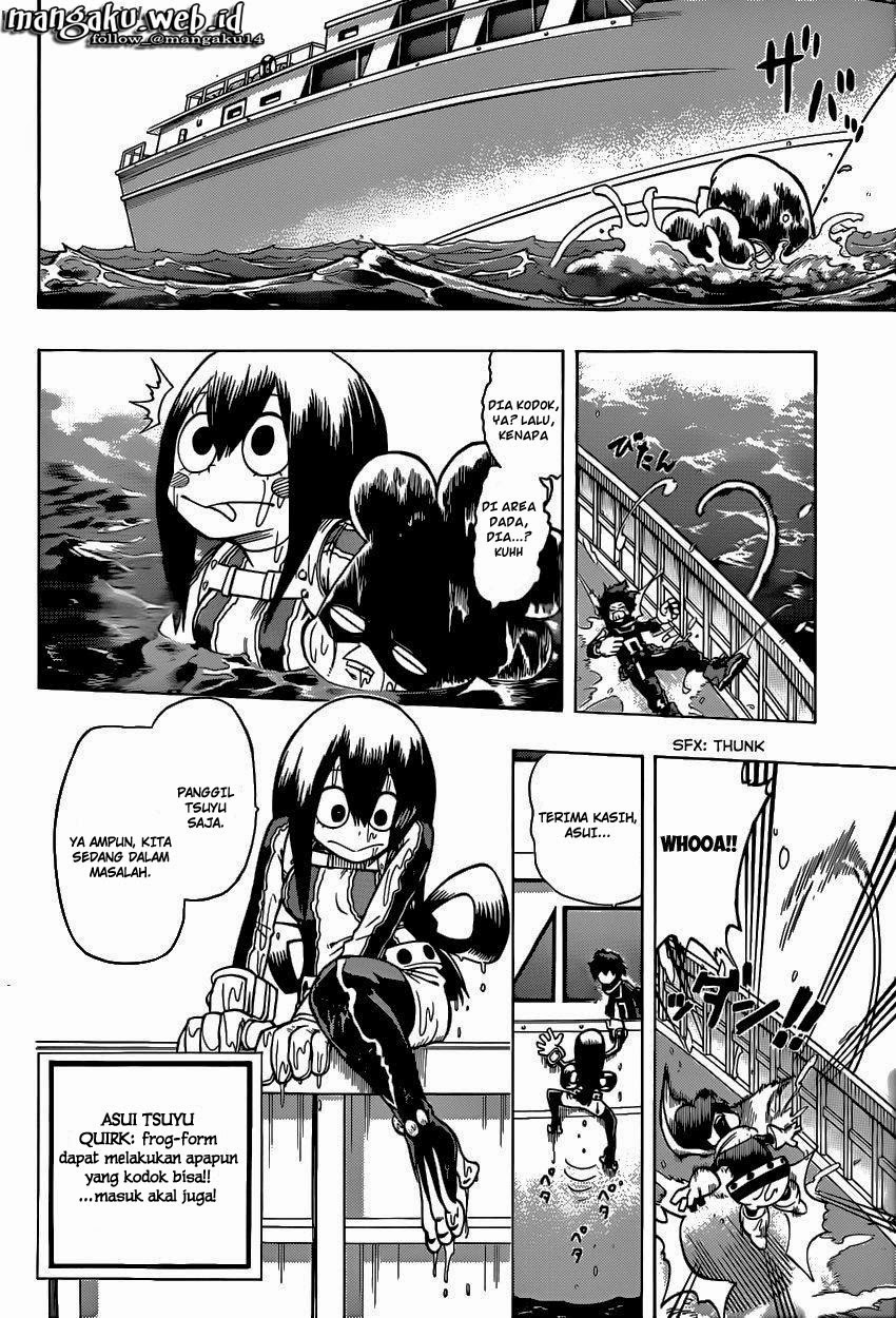 Boku no Hero Academia Chapter 14