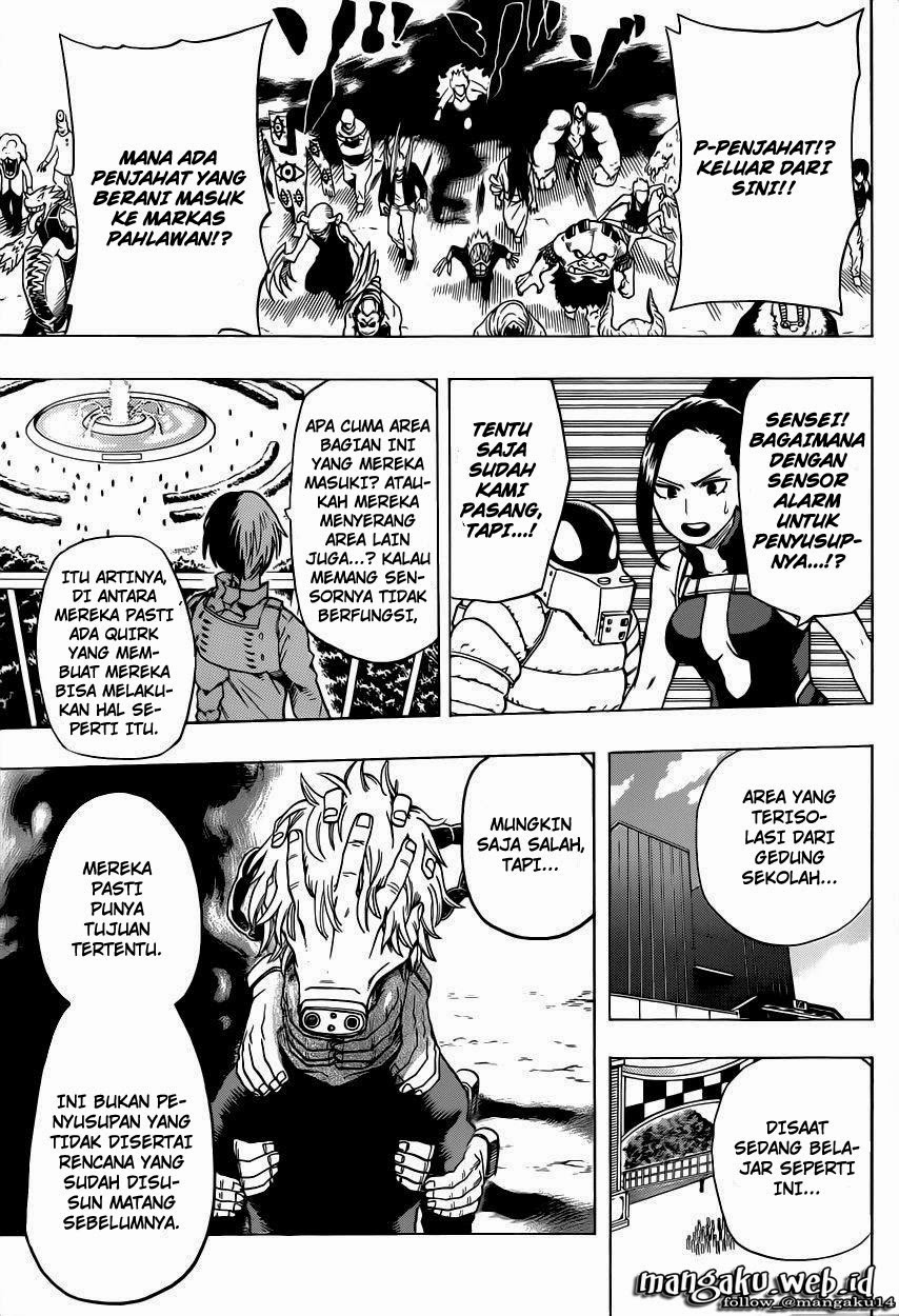 Boku no Hero Academia Chapter 14