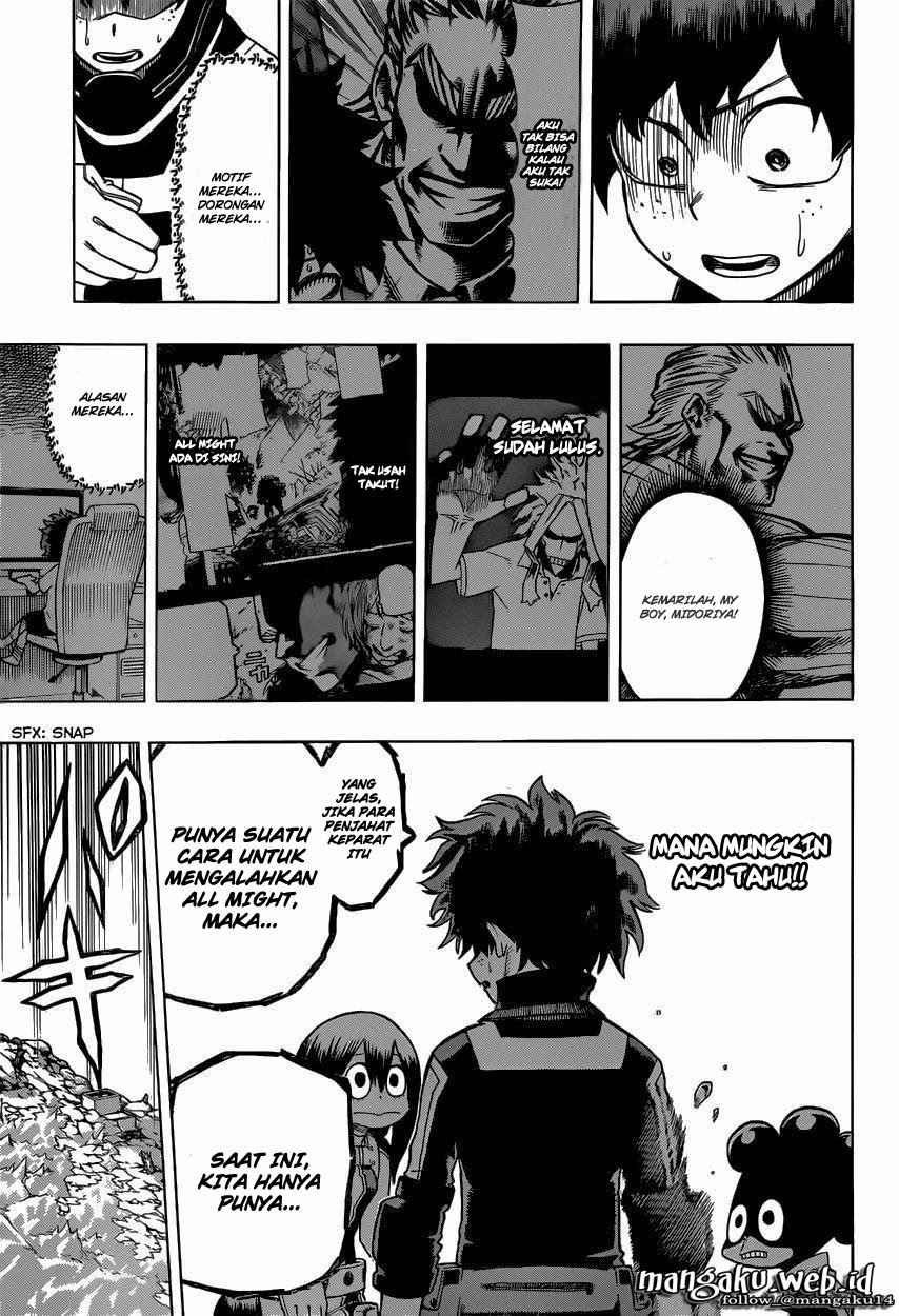 Boku no Hero Academia Chapter 14