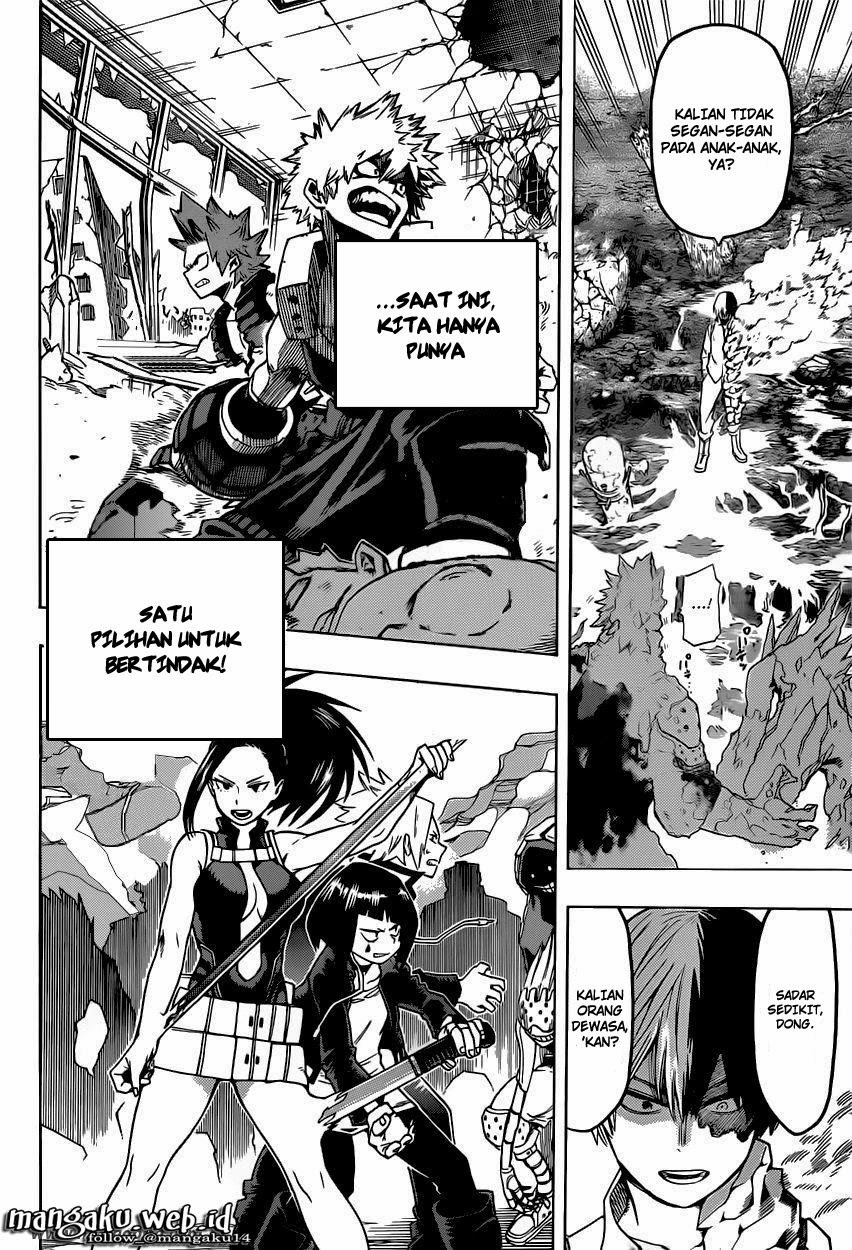 Boku no Hero Academia Chapter 14