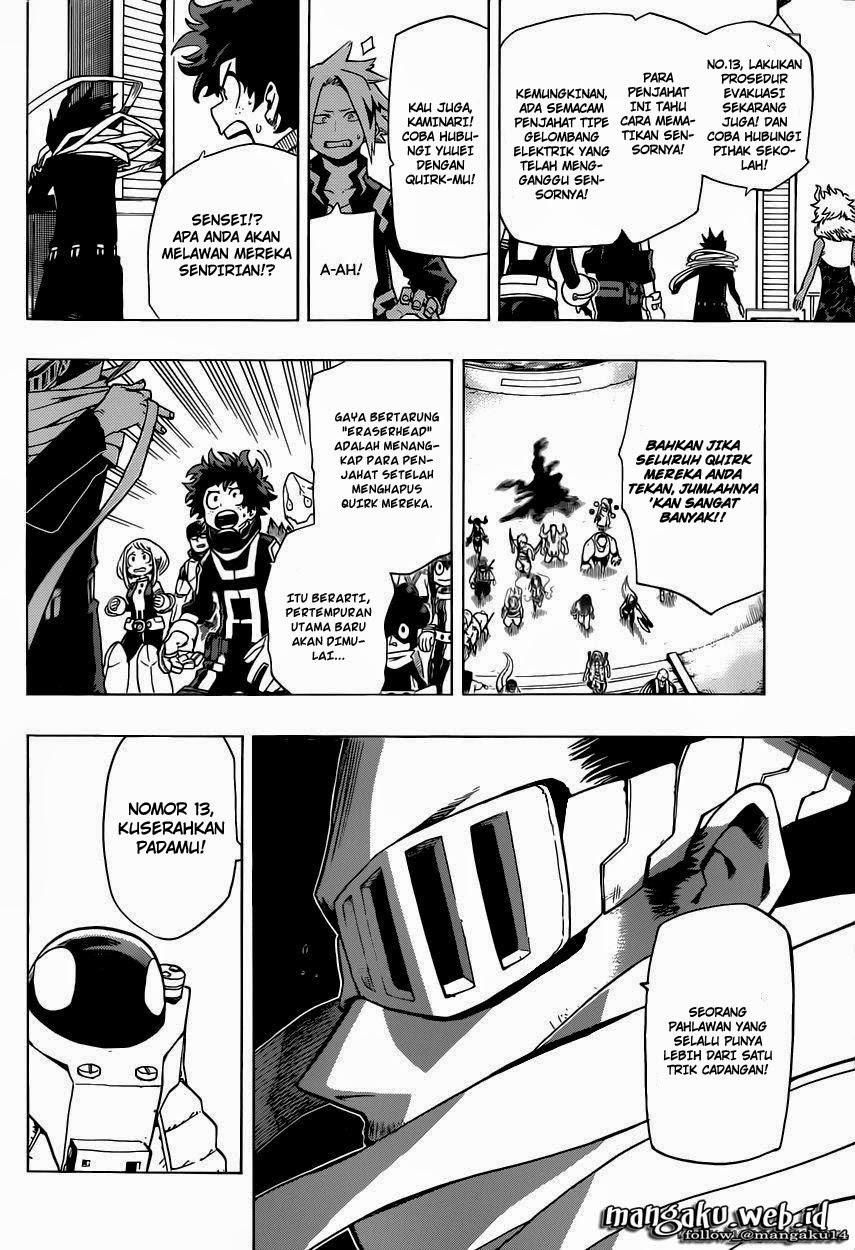 Boku no Hero Academia Chapter 14