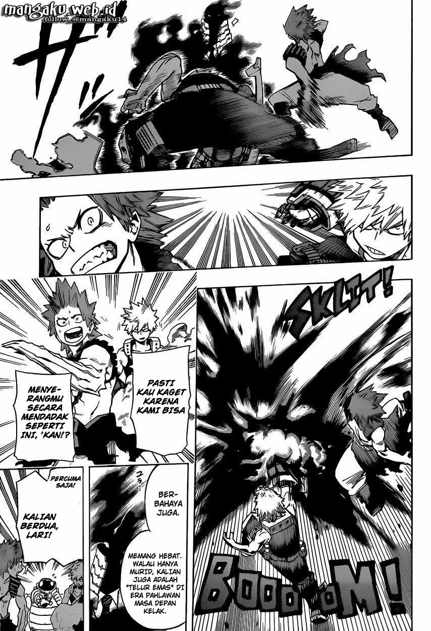 Boku no Hero Academia Chapter 14