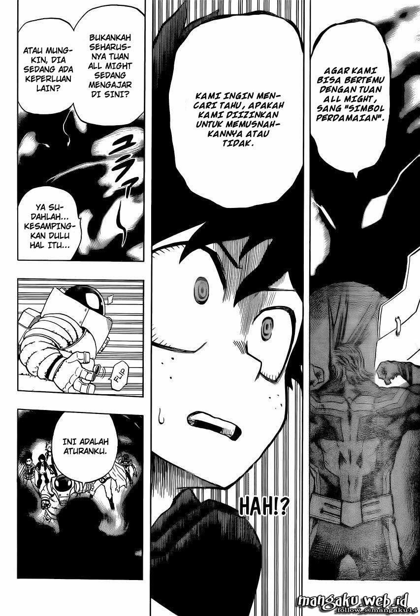 Boku no Hero Academia Chapter 14