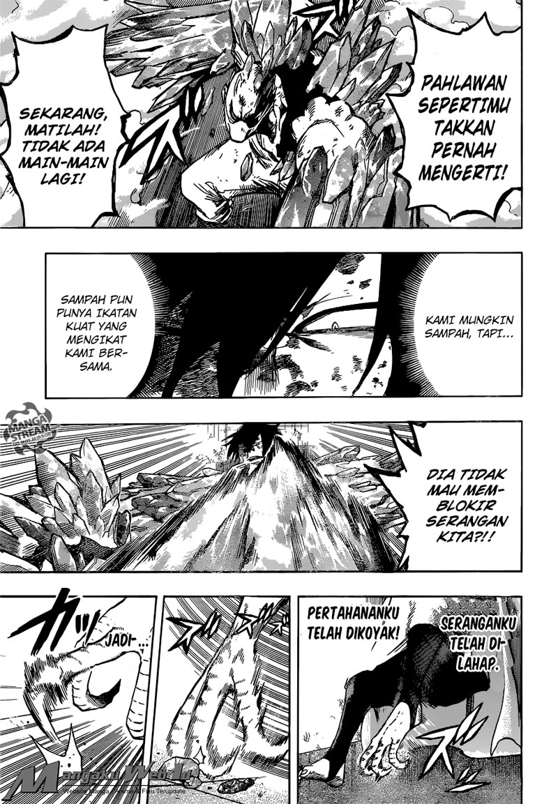 Boku no Hero Academia Chapter 141