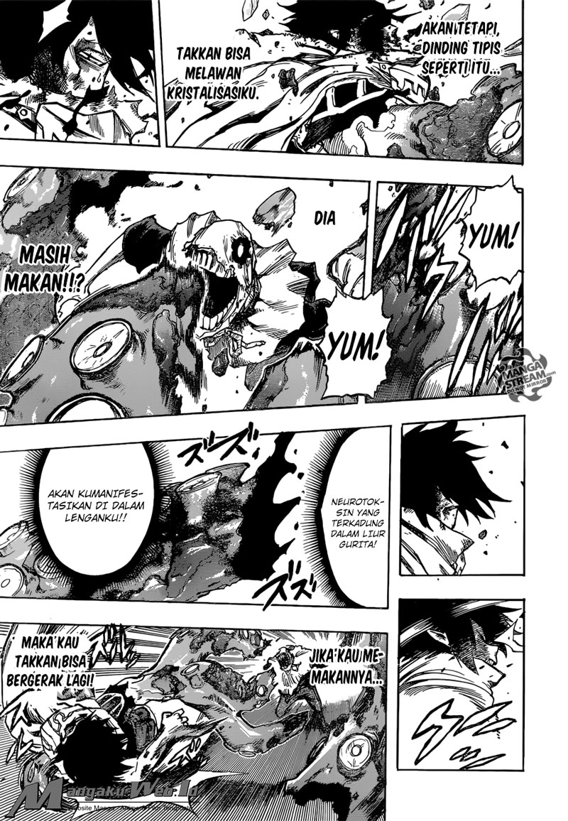 Boku no Hero Academia Chapter 141