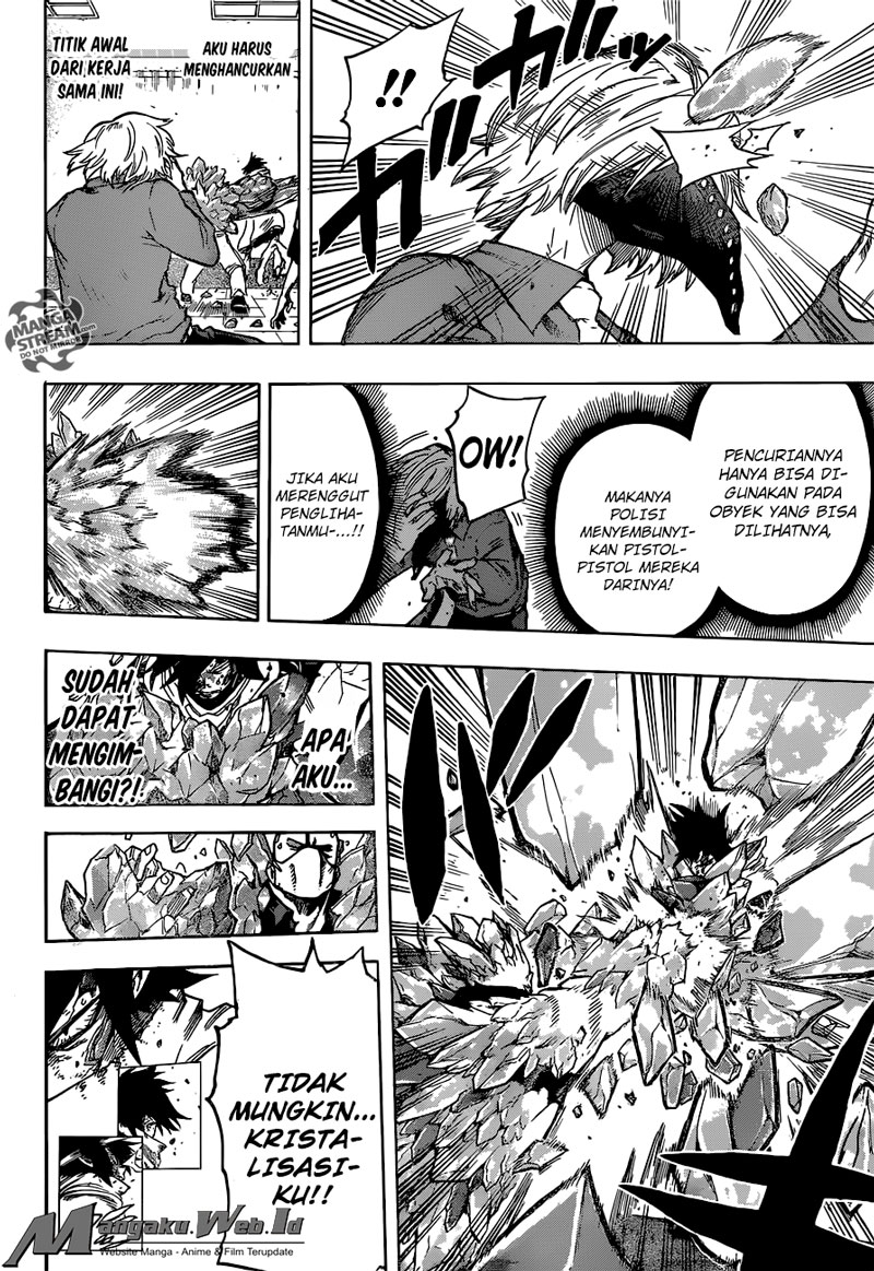 Boku no Hero Academia Chapter 141