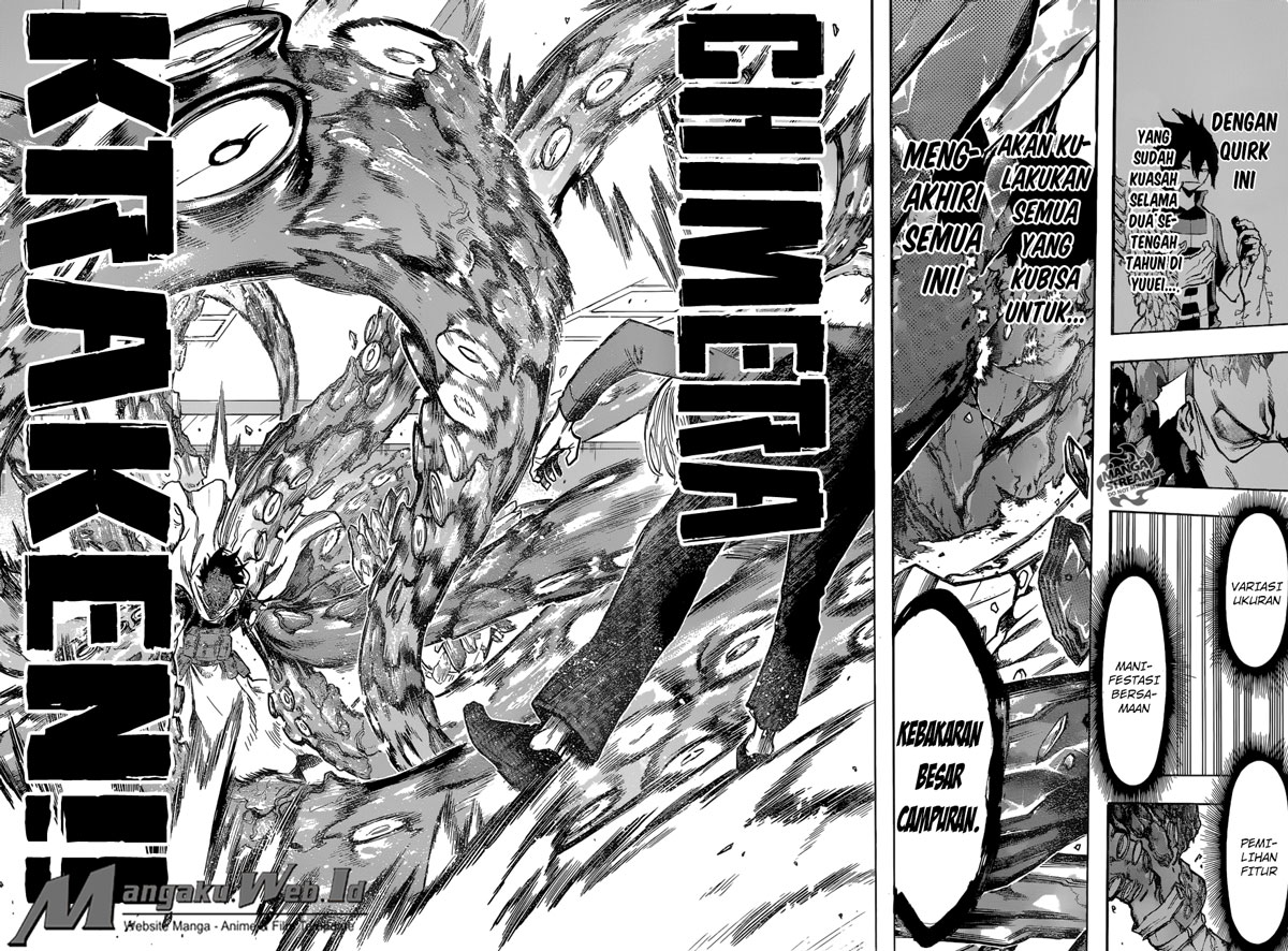 Boku no Hero Academia Chapter 141