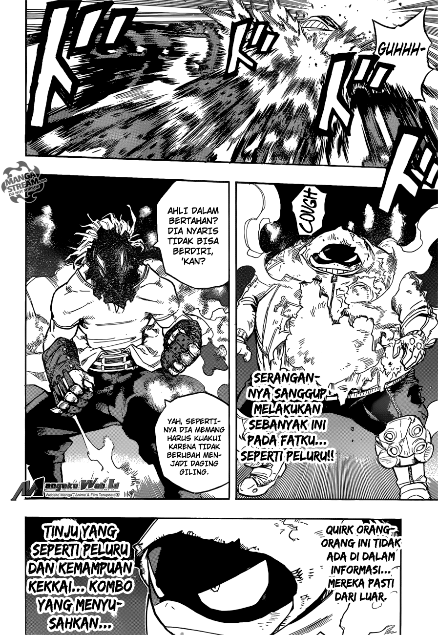 Boku no Hero Academia Chapter 142