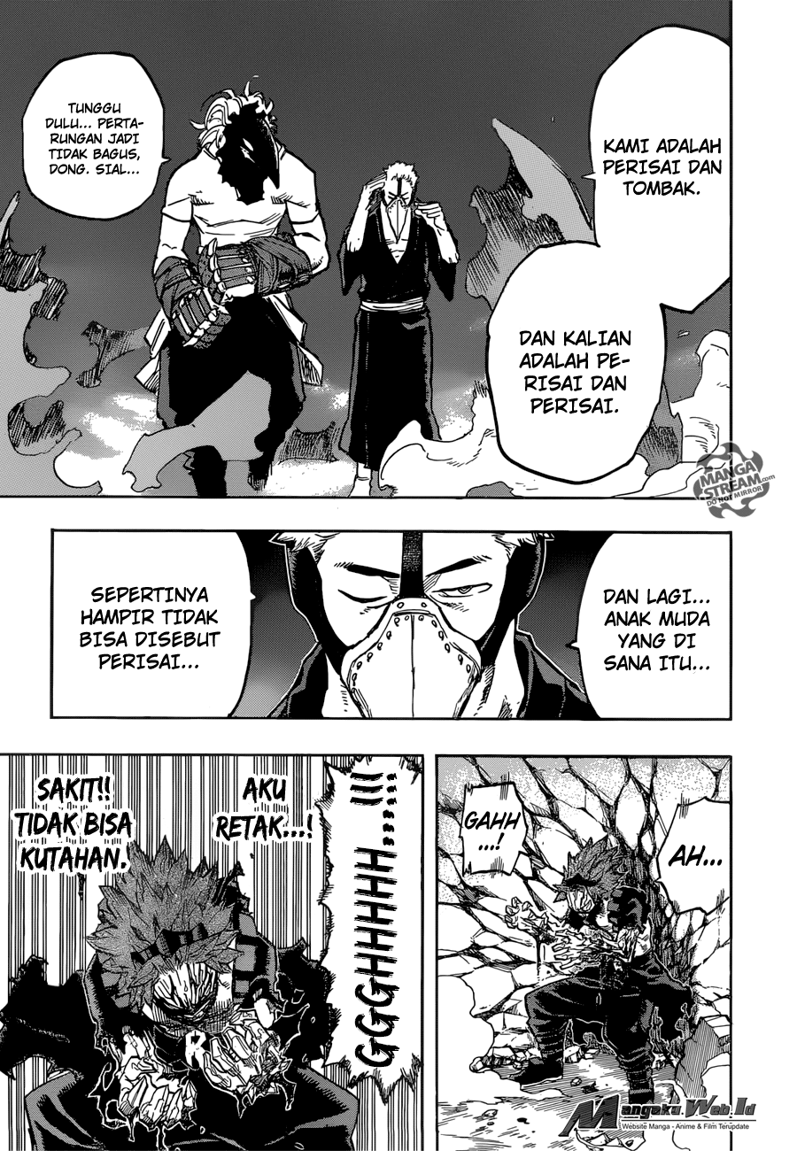 Boku no Hero Academia Chapter 142