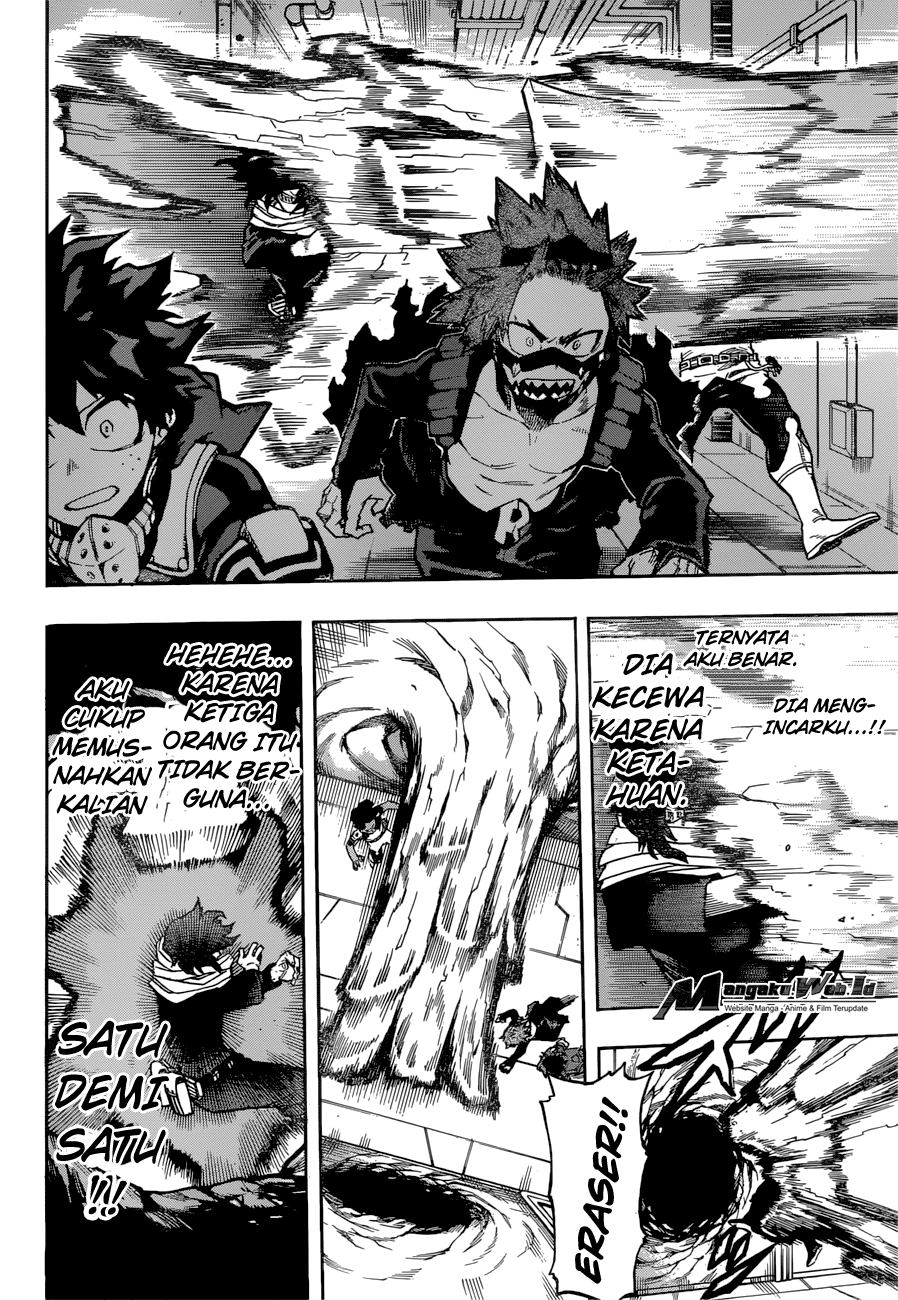 Boku no Hero Academia Chapter 142