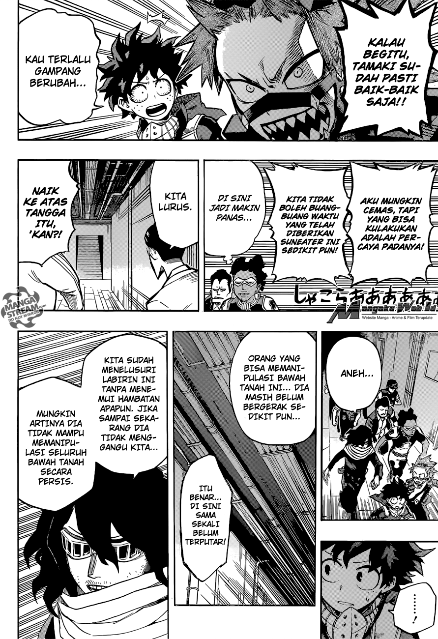 Boku no Hero Academia Chapter 142