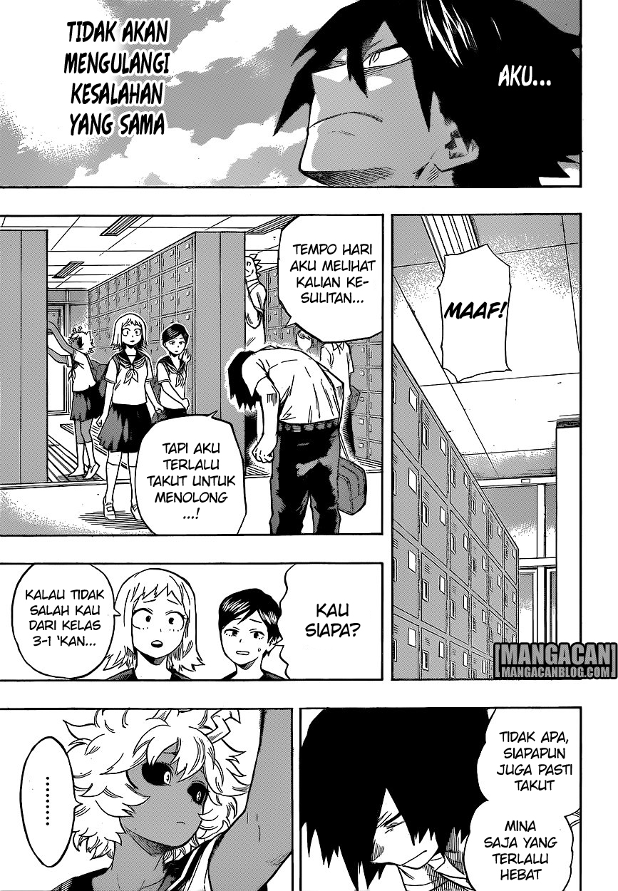 Boku no Hero Academia Chapter 145