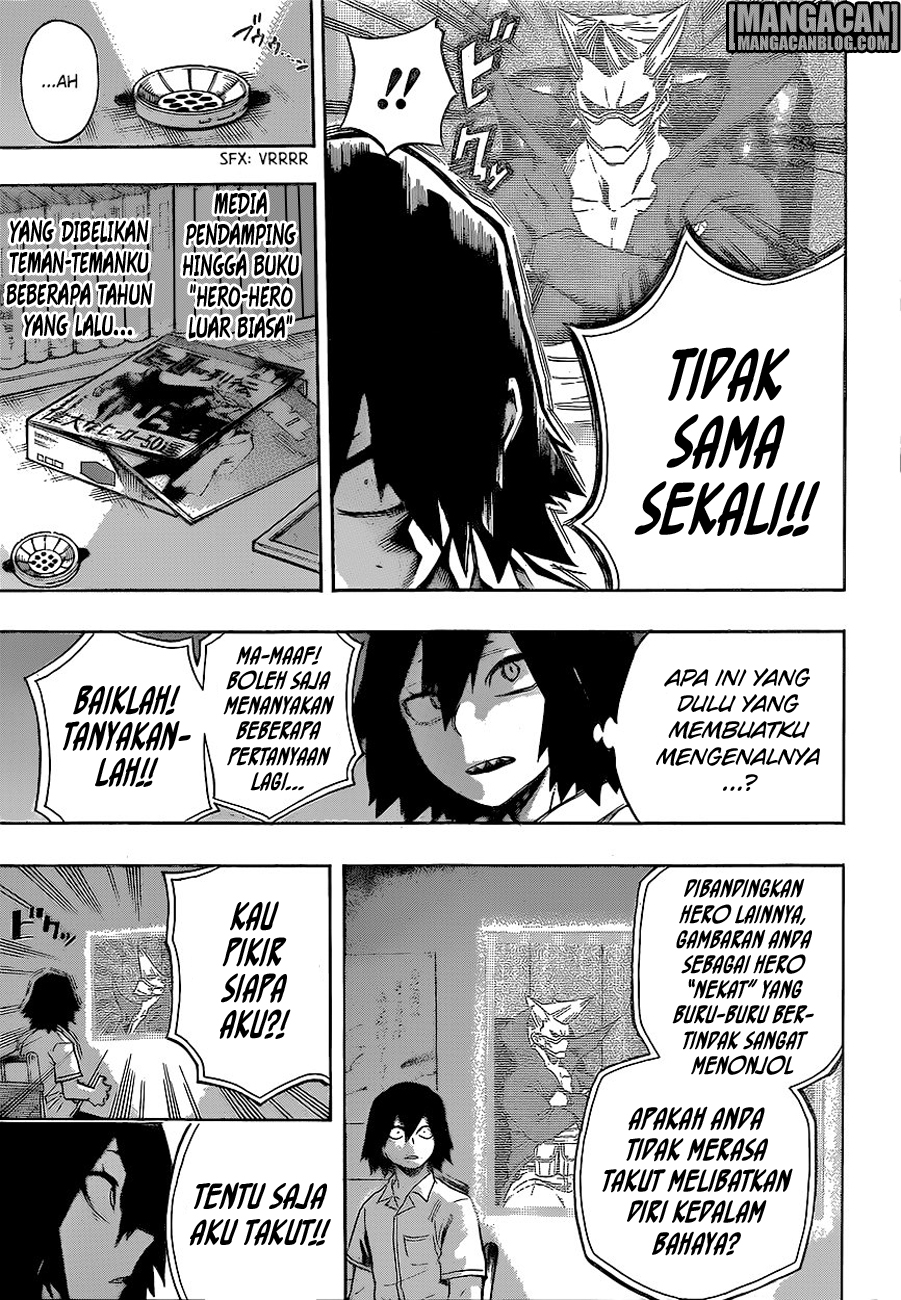 Boku no Hero Academia Chapter 145