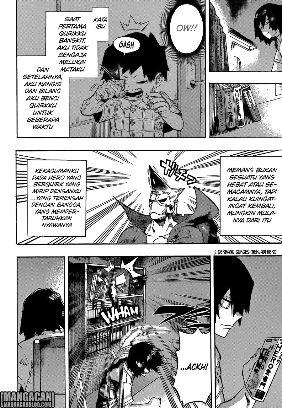 Boku no Hero Academia Chapter 145