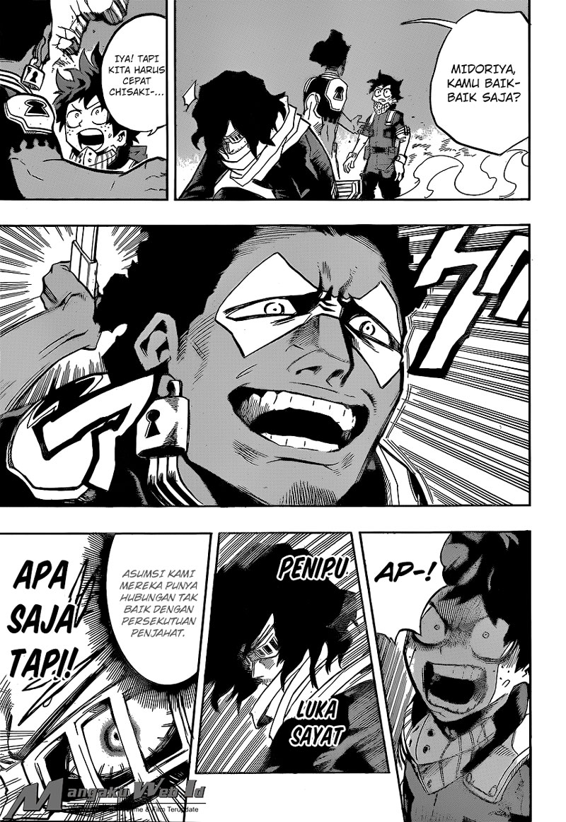 Boku no Hero Academia Chapter 147