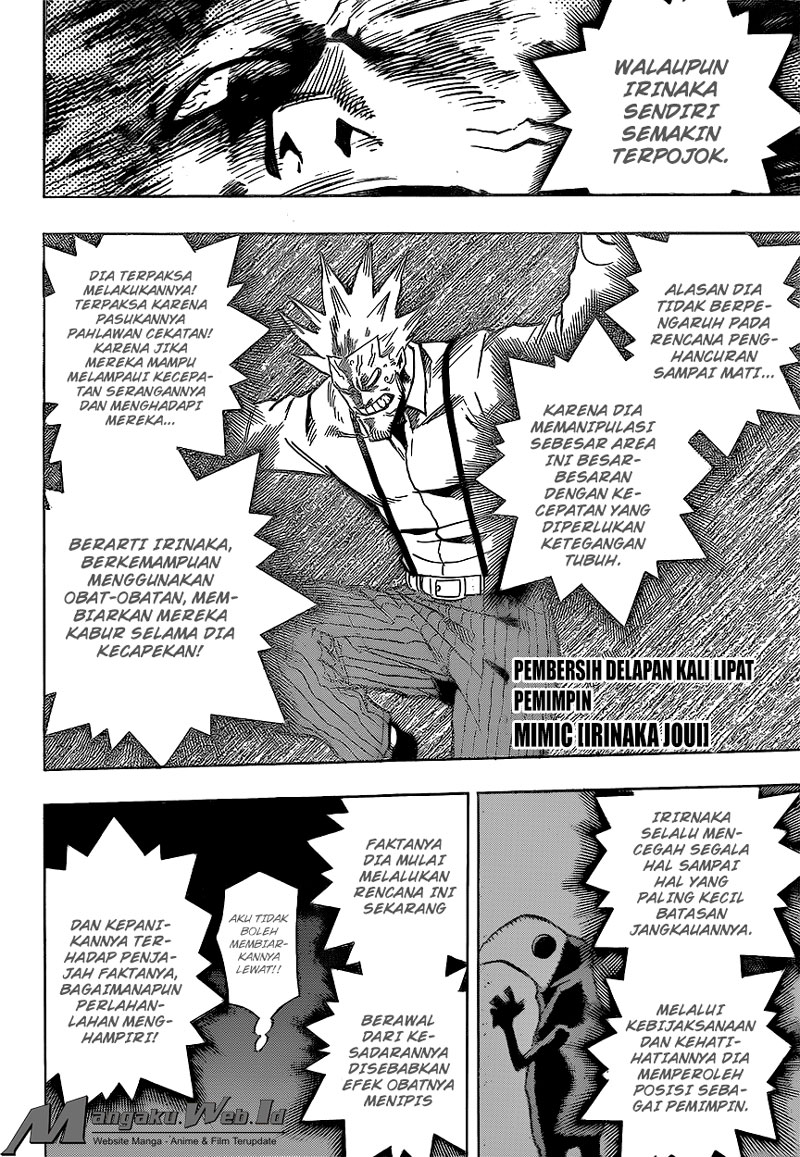 Boku no Hero Academia Chapter 147