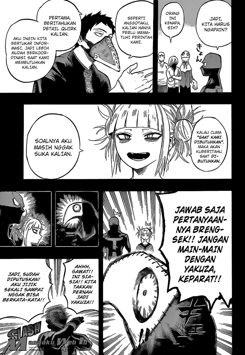 Boku no Hero Academia Chapter 149