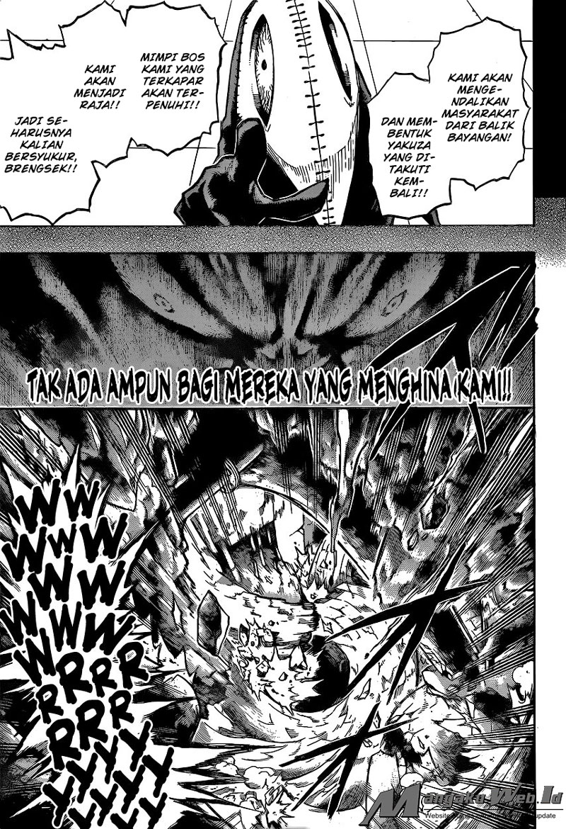 Boku no Hero Academia Chapter 149