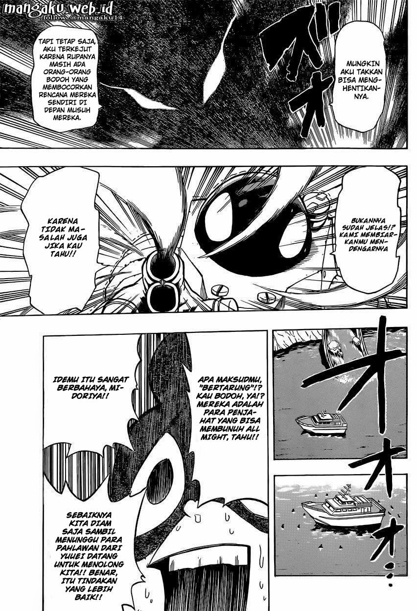 Boku no Hero Academia Chapter 15