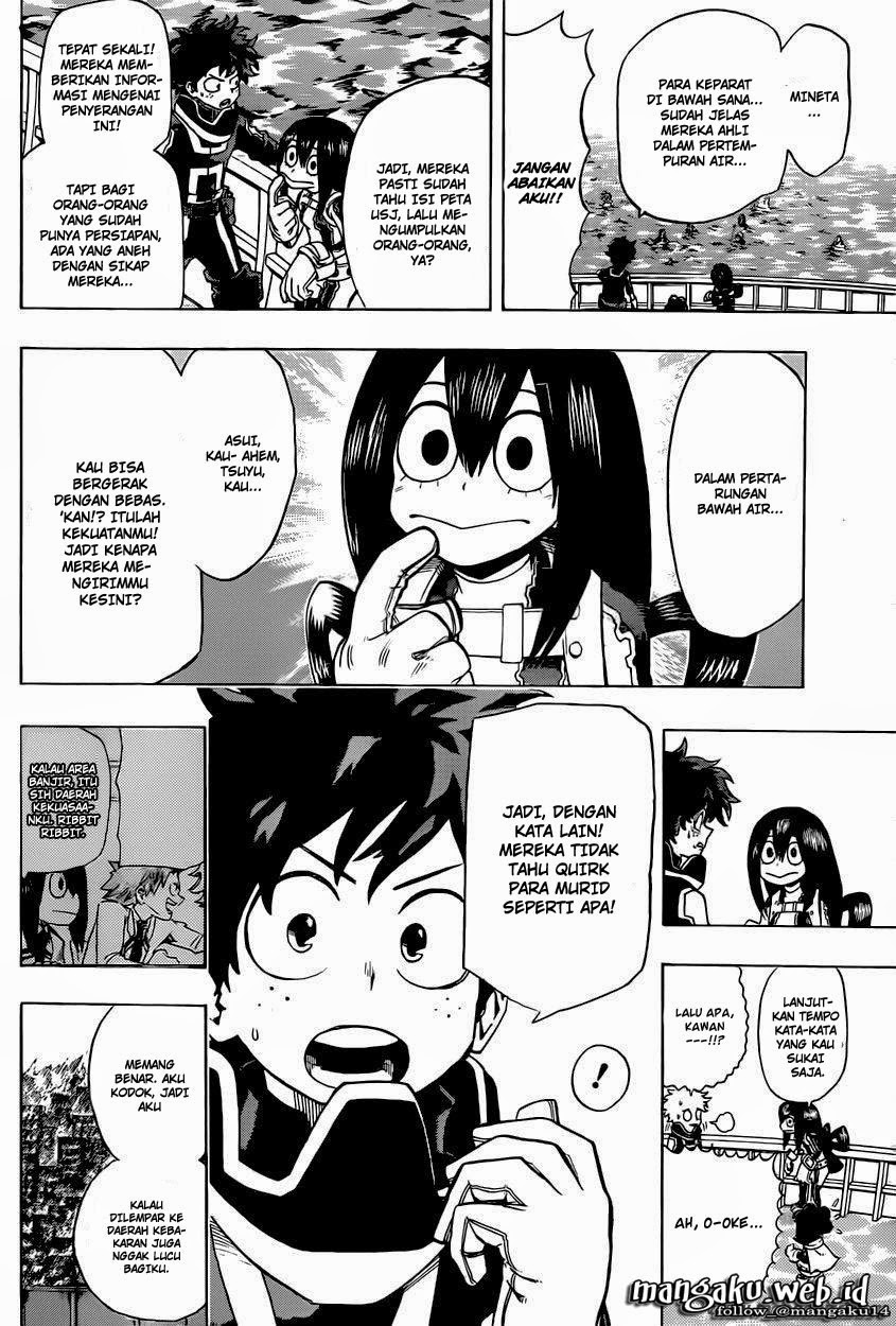 Boku no Hero Academia Chapter 15