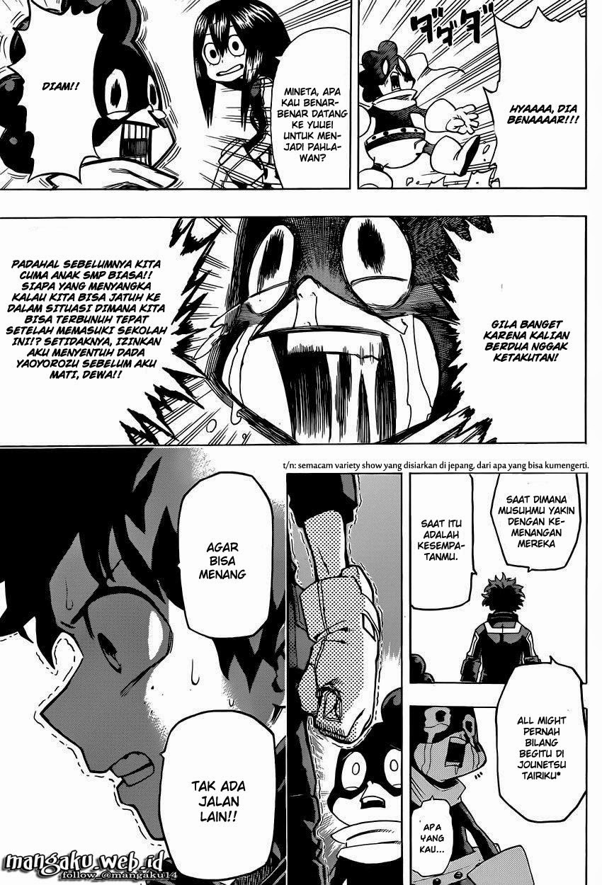 Boku no Hero Academia Chapter 15