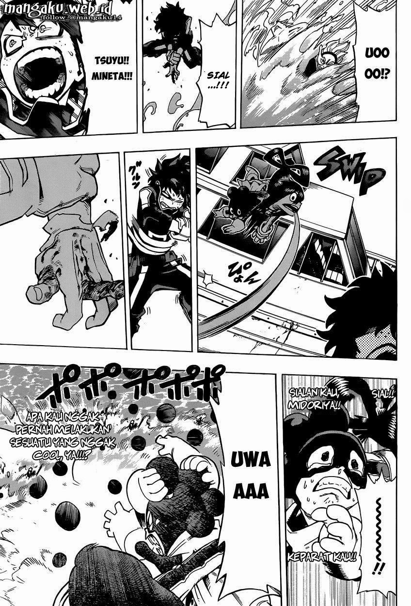 Boku no Hero Academia Chapter 15