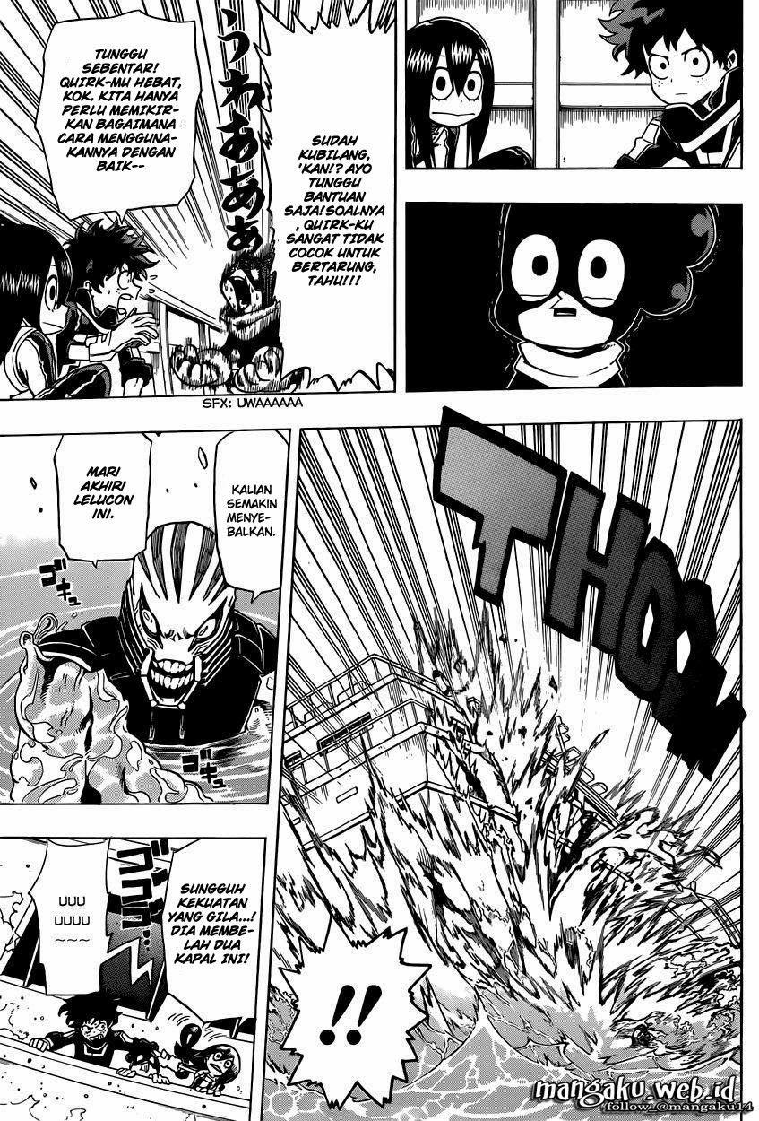 Boku no Hero Academia Chapter 15