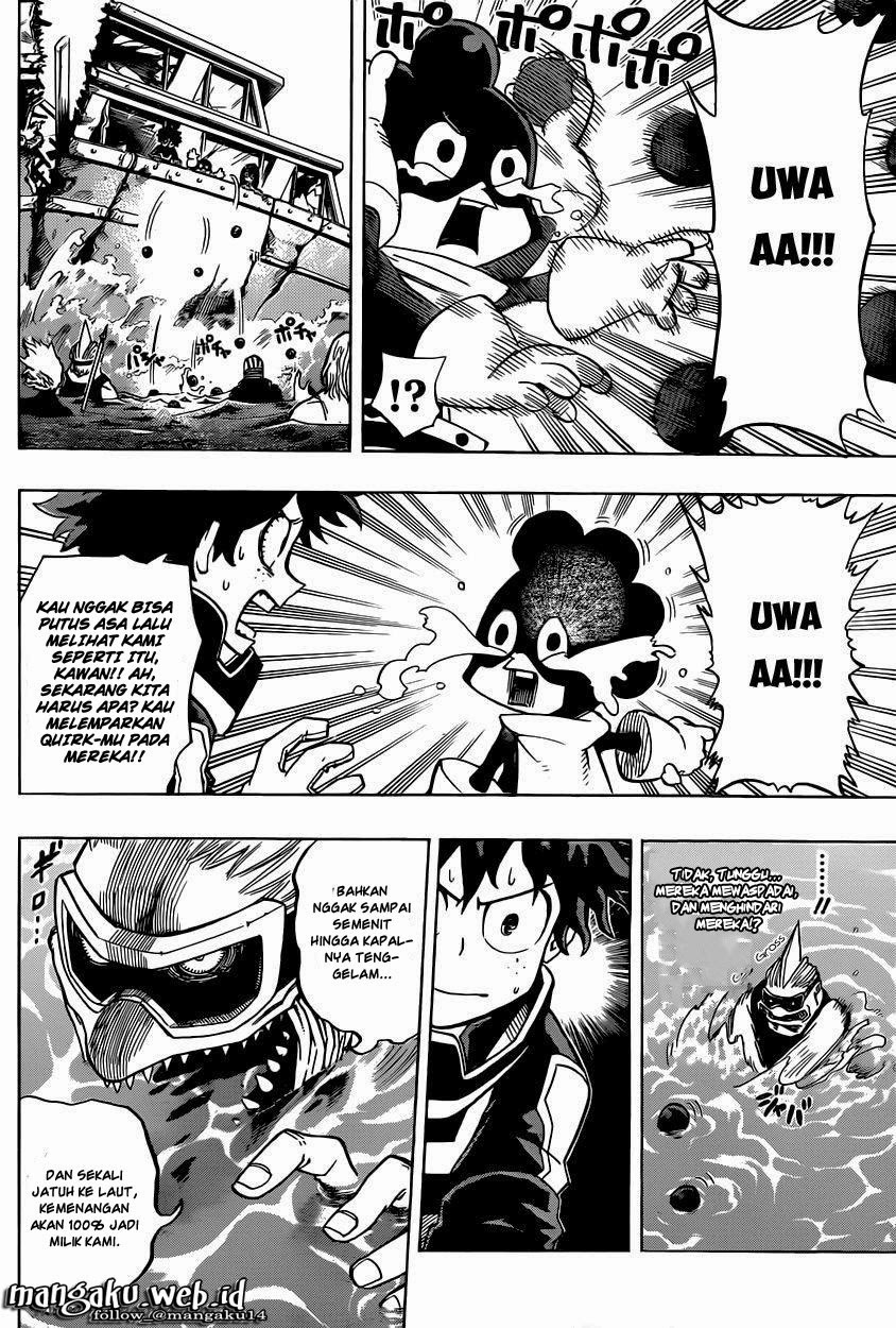 Boku no Hero Academia Chapter 15