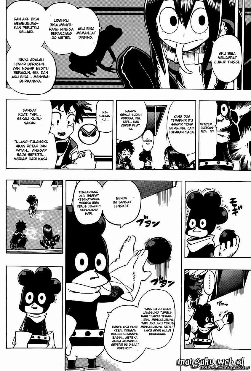 Boku no Hero Academia Chapter 15