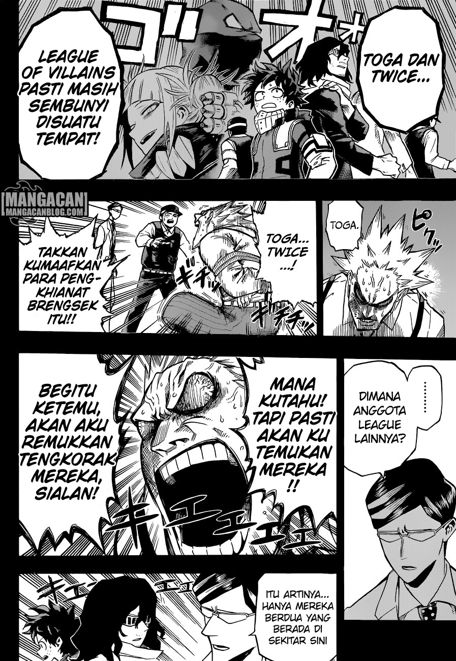 Boku no Hero Academia Chapter 153