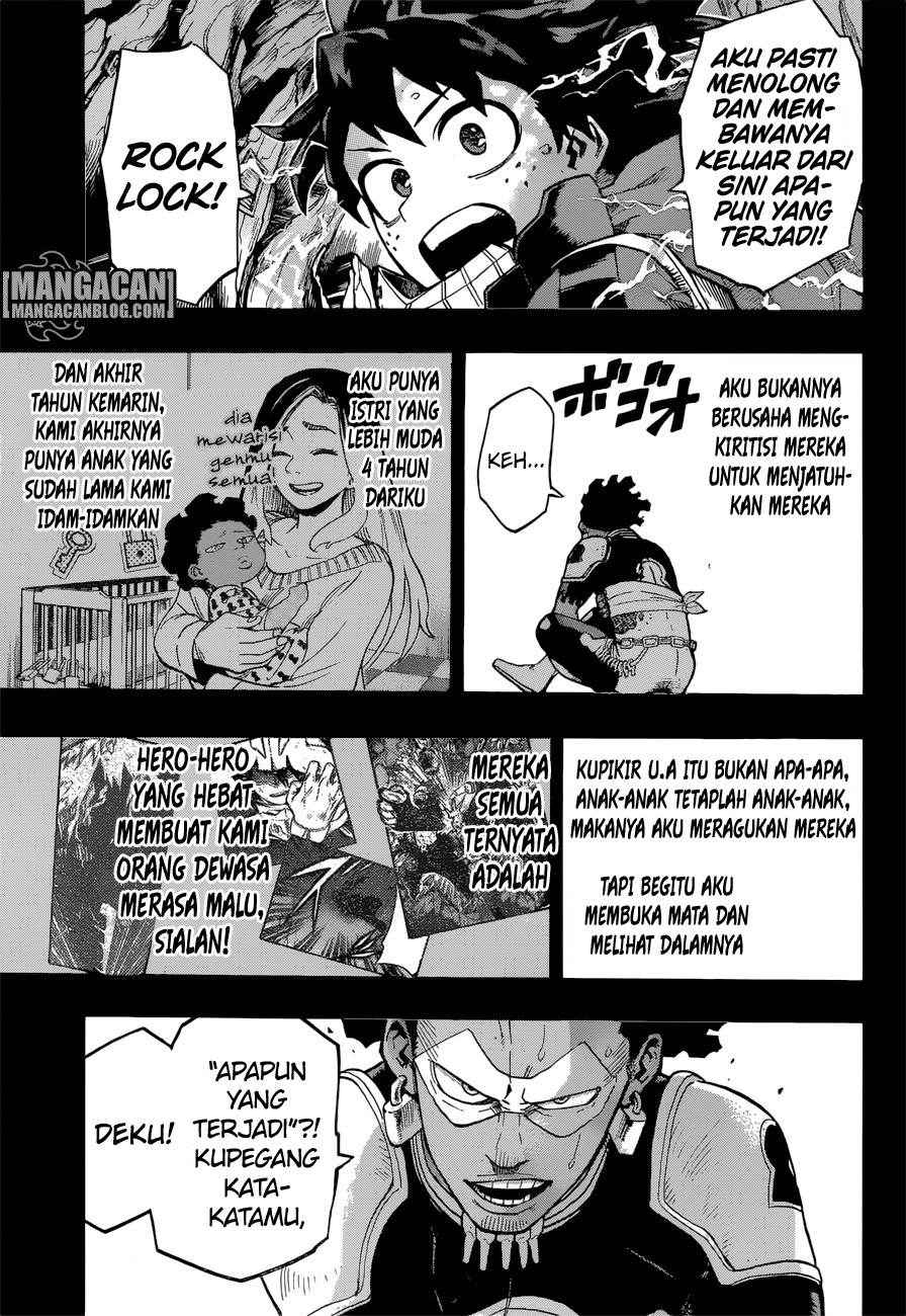 Boku no Hero Academia Chapter 153