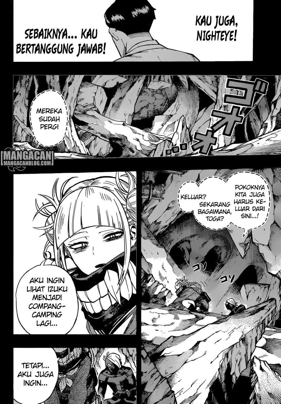 Boku no Hero Academia Chapter 153