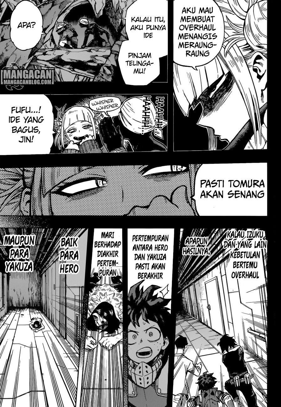 Boku no Hero Academia Chapter 153