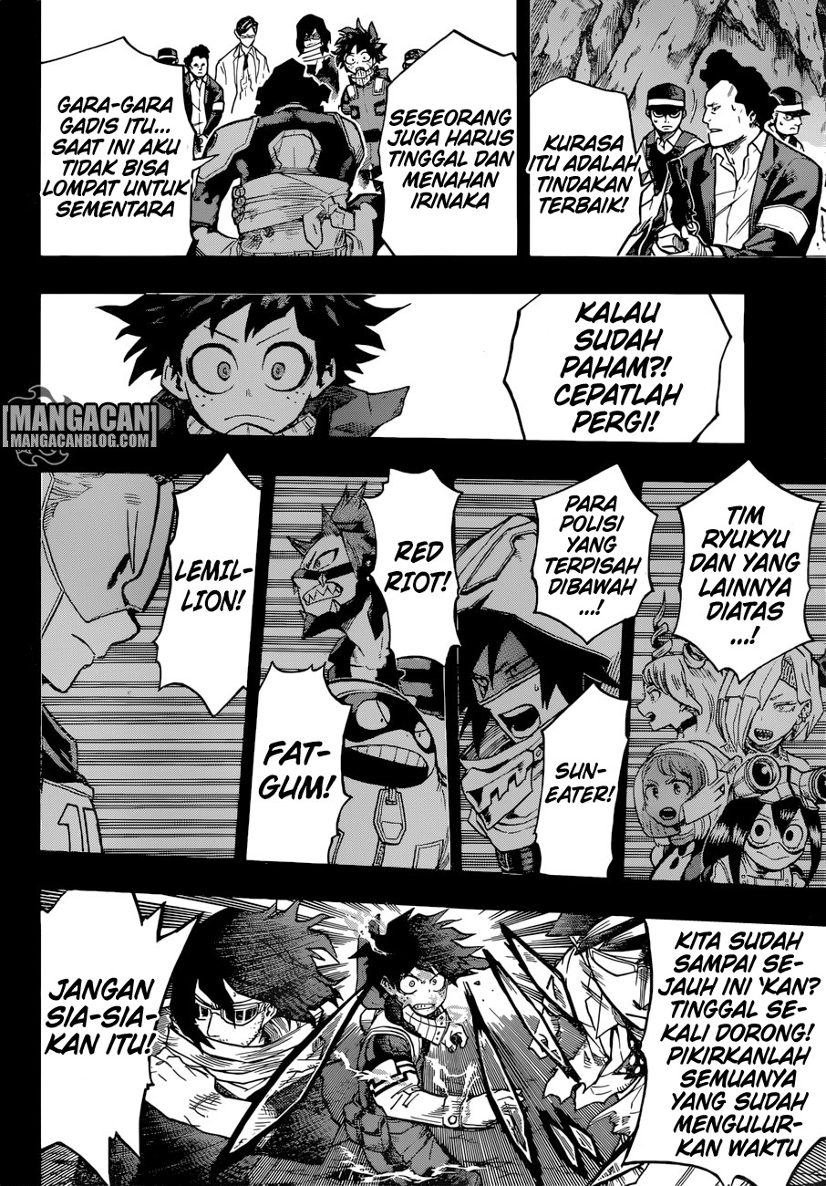 Boku no Hero Academia Chapter 153