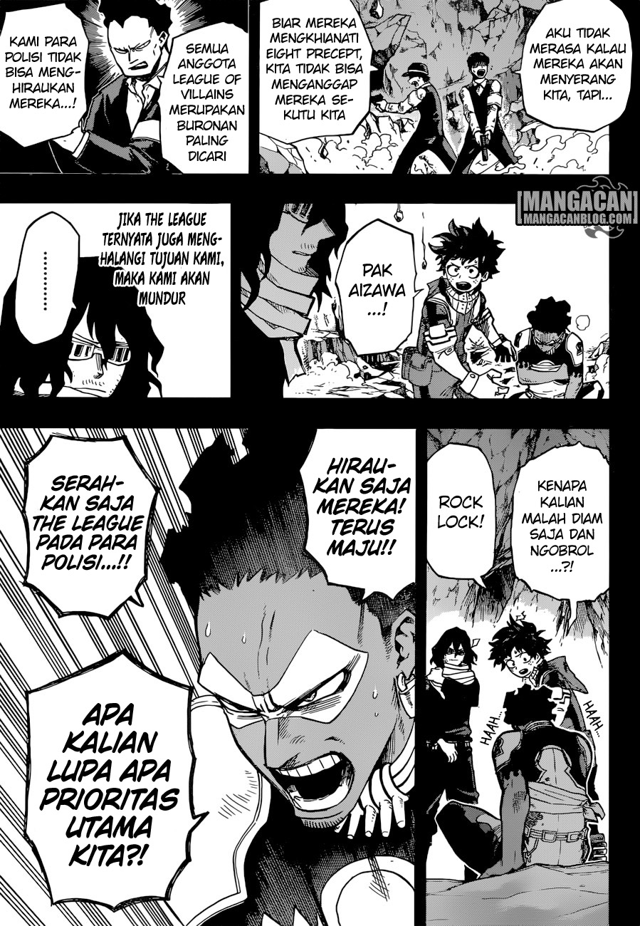 Boku no Hero Academia Chapter 153