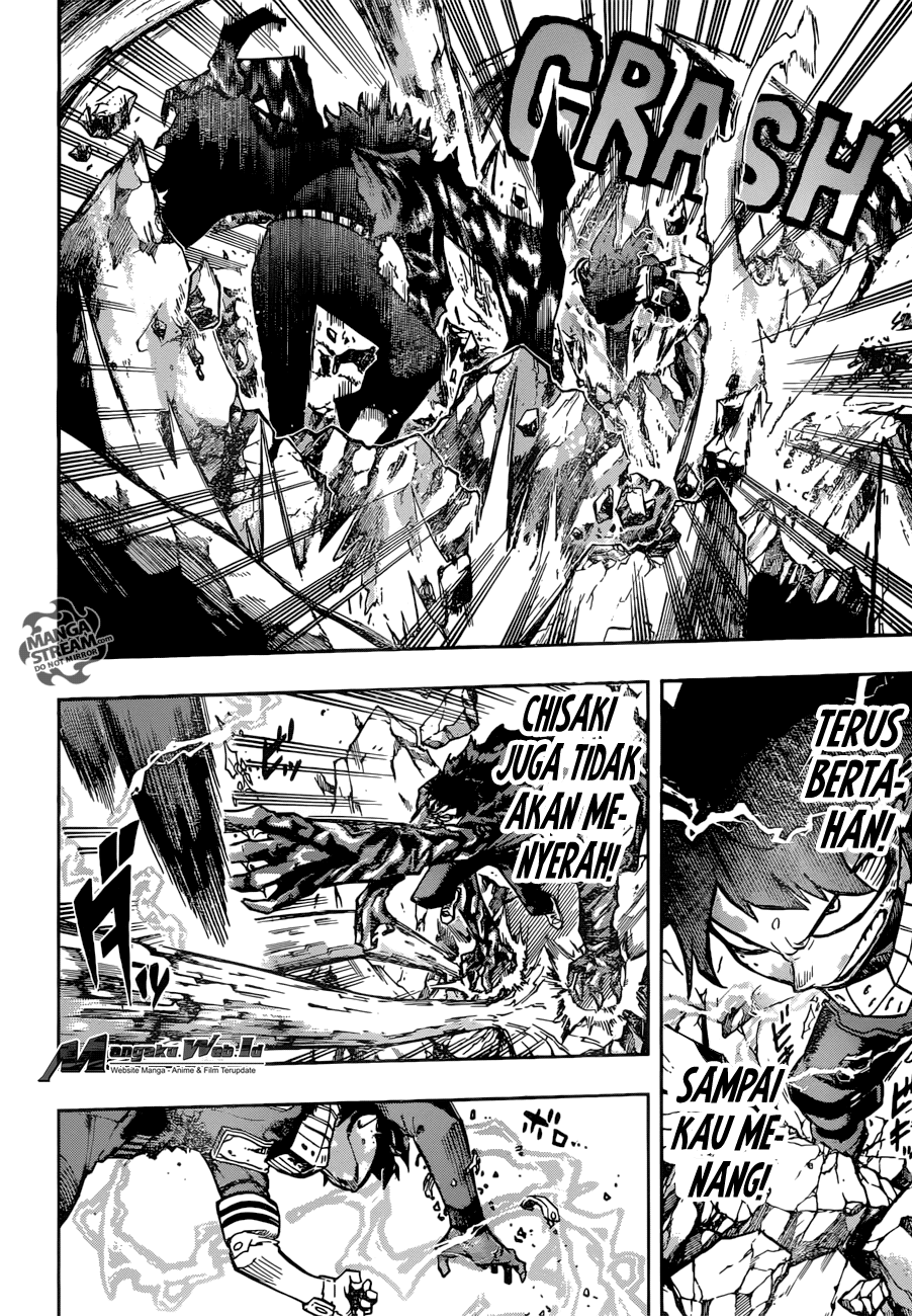 Boku no Hero Academia Chapter 155