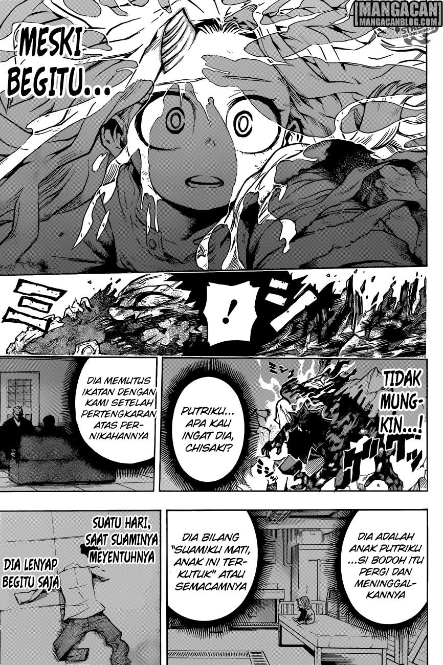 Boku no Hero Academia Chapter 156