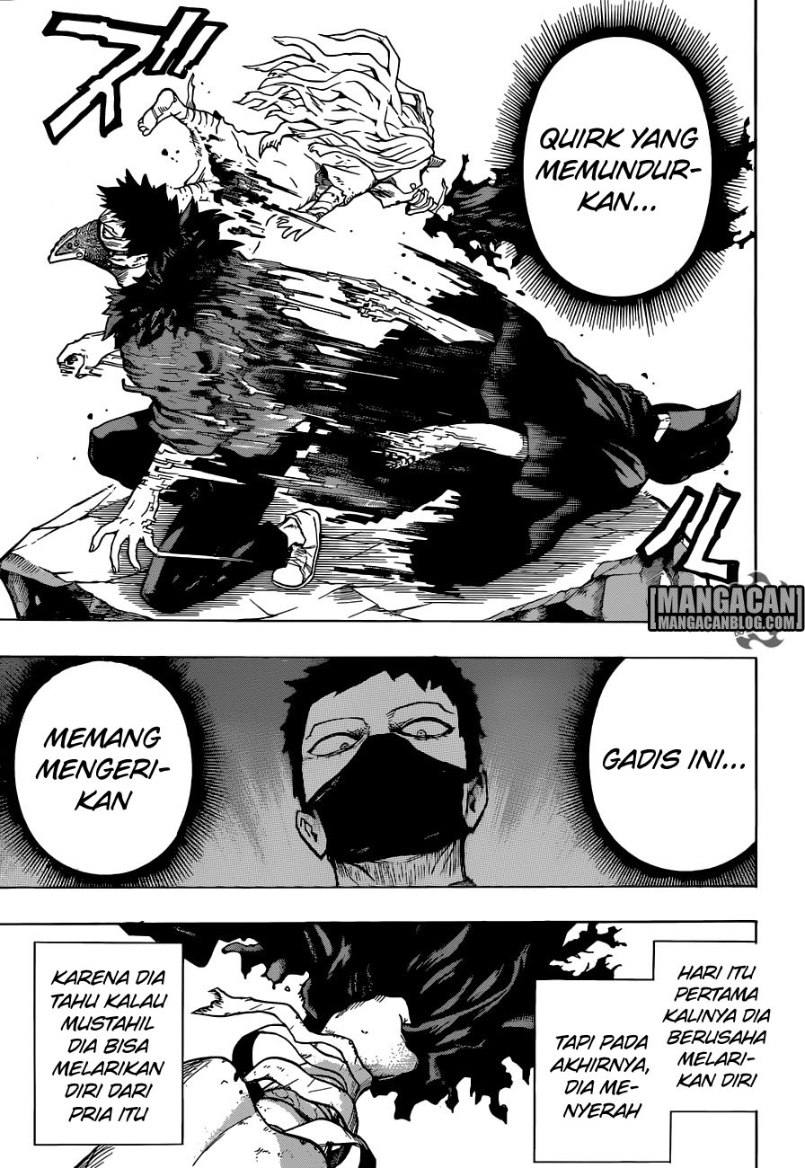 Boku no Hero Academia Chapter 156