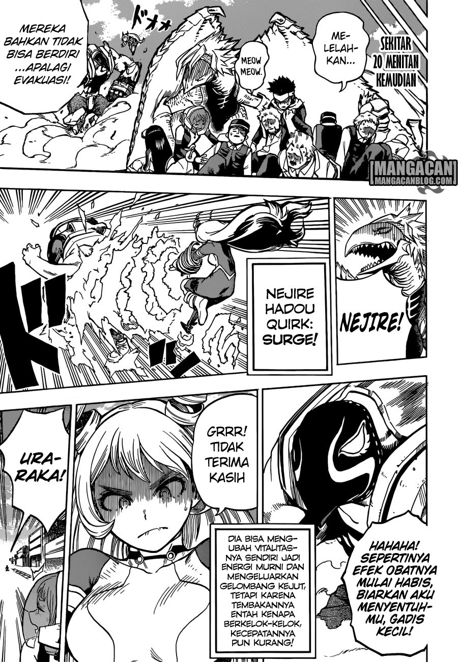 Boku no Hero Academia Chapter 156