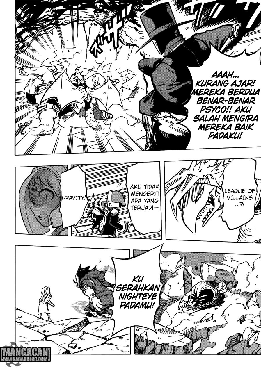 Boku no Hero Academia Chapter 156