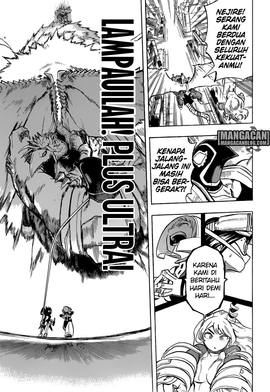 Boku no Hero Academia Chapter 156