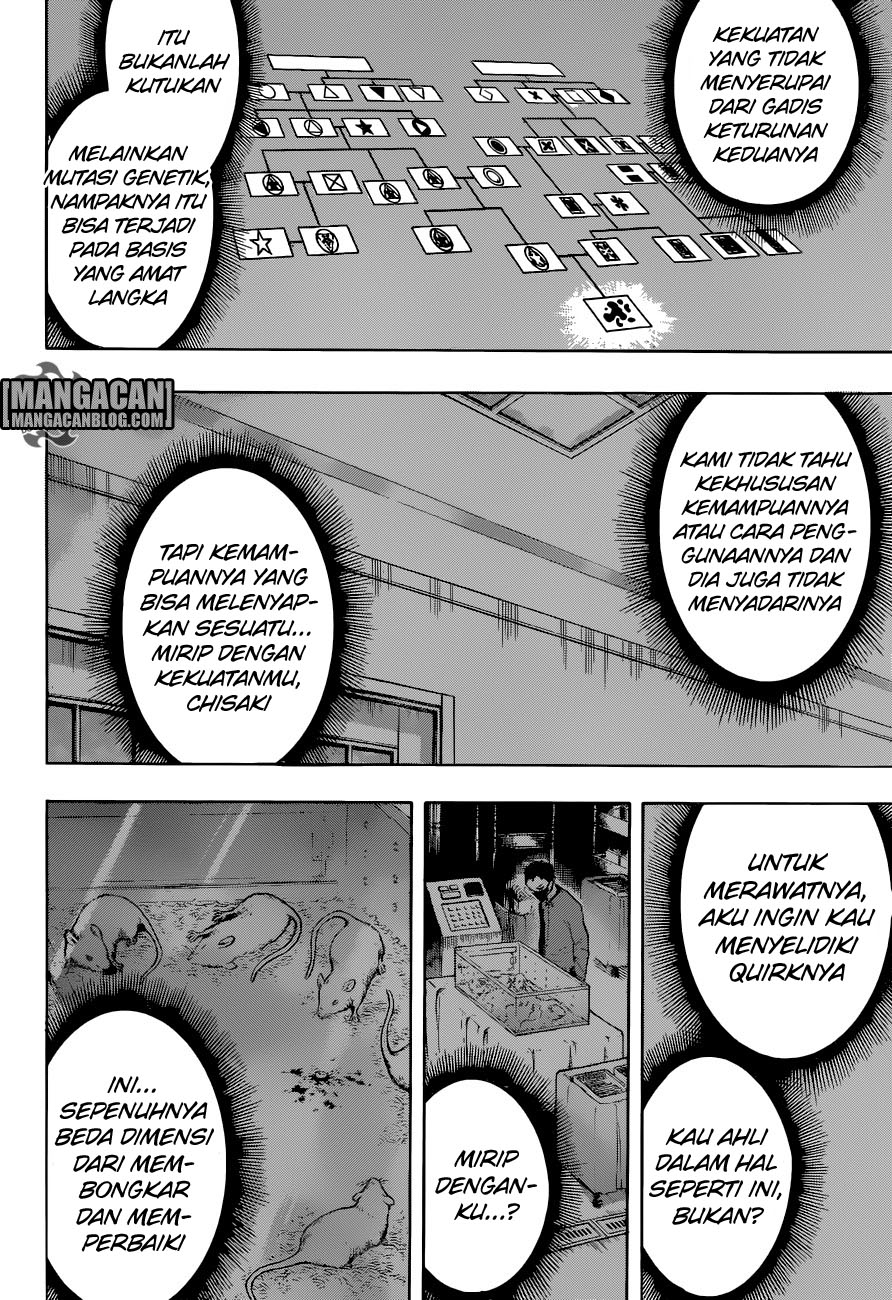 Boku no Hero Academia Chapter 156