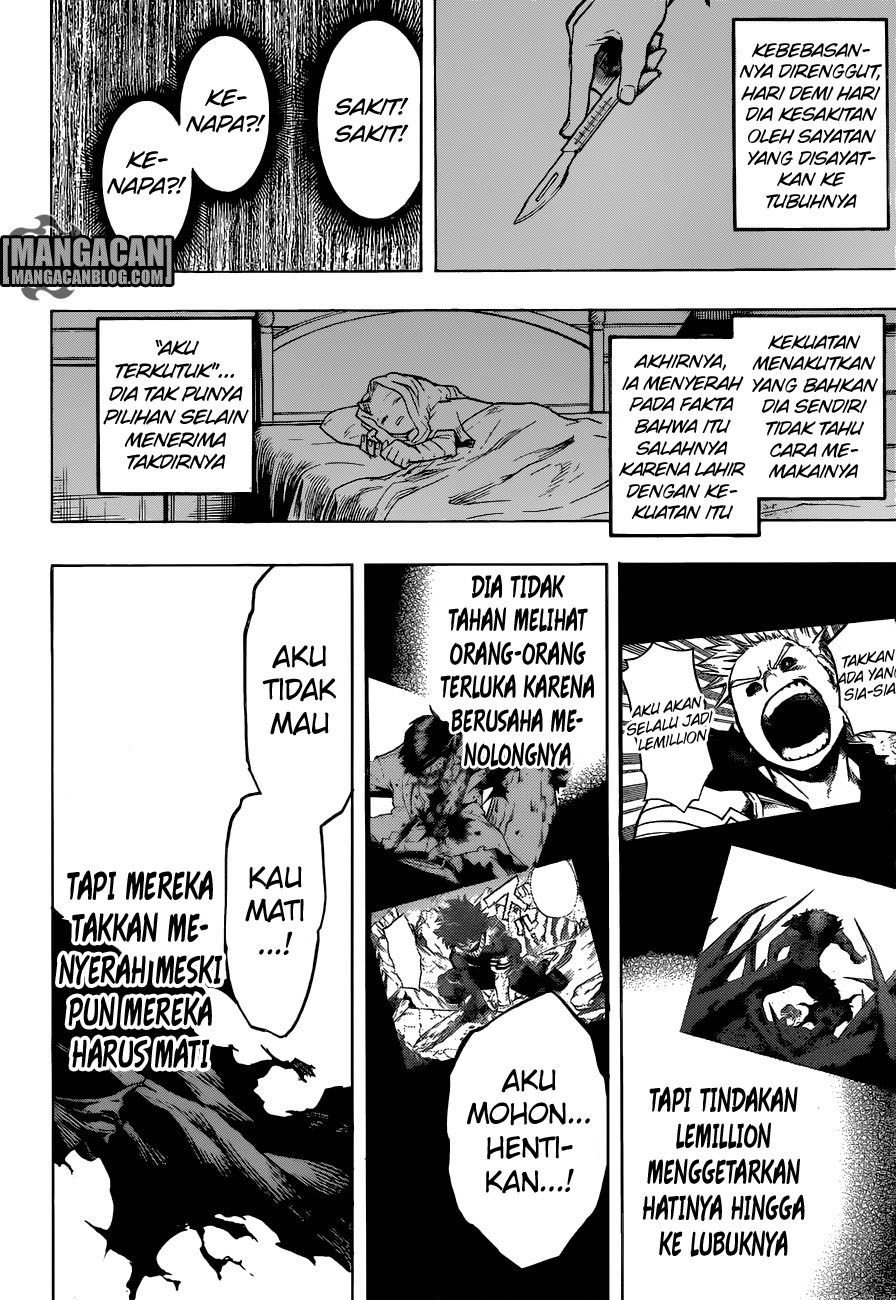 Boku no Hero Academia Chapter 156