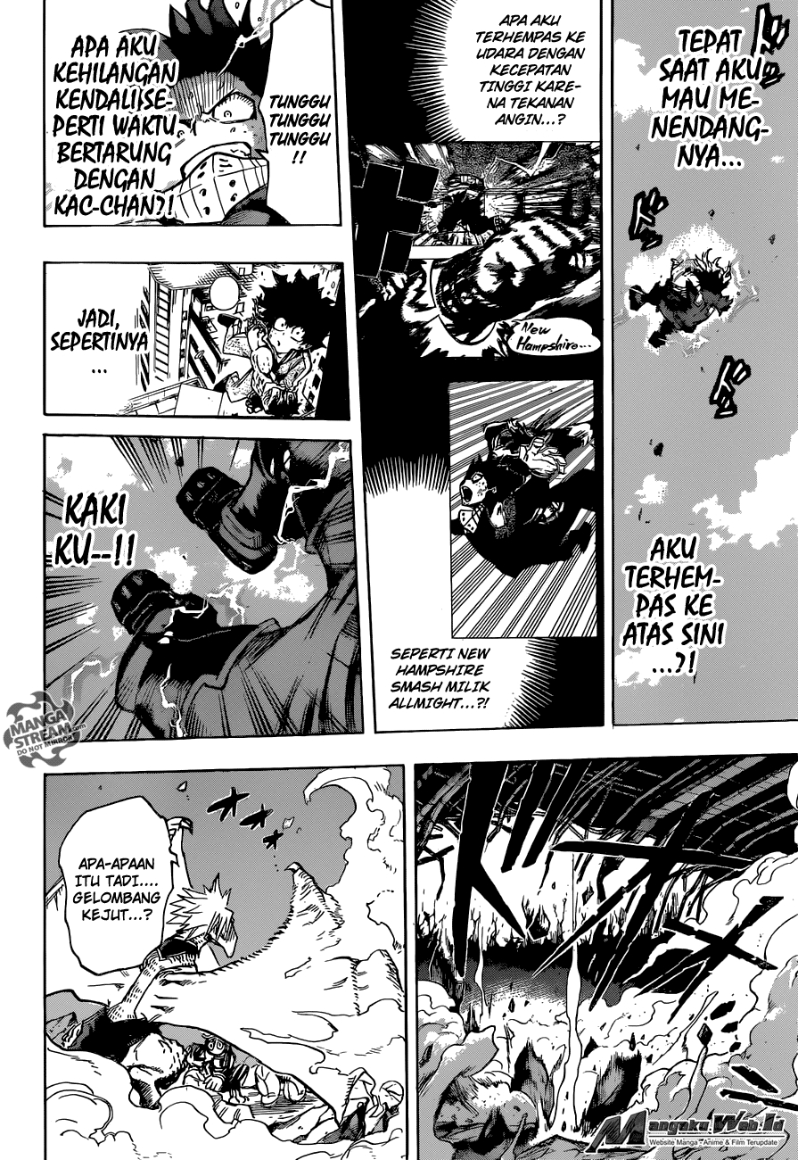 Boku no Hero Academia Chapter 157